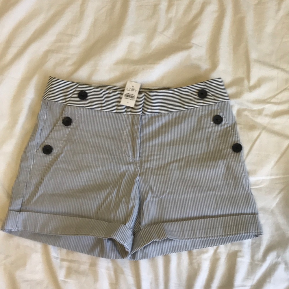 Striped Sailor Shorts